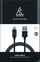 Kabllo USB BlueLounge USB A në USB C, 1 m, e zezë