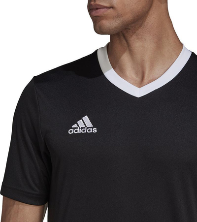 Bluzë futbolli Adidas Entrada 22 JSY Y HE1573 për burra, e zezë, XXL