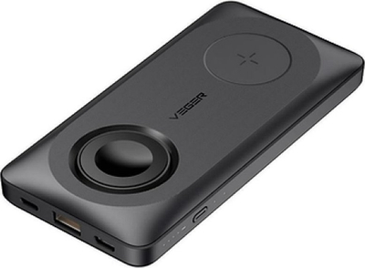 Power bank Veger MagMulti, 10000mAh, 22.5W PD wireless, i zi