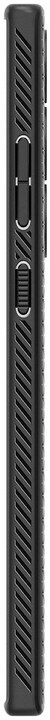 Маска Spigen Liquid Air за Samsung Galaxy S23 Ultra, црна боја