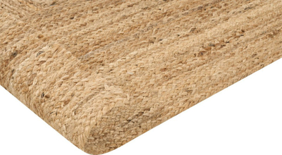 Tapet Beliani YENIKOY, 300x400 cm, jute natyrale, bezhë krem