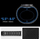 Rrip ore Spigen Modern Fit 316L, për Galaxy Watch 6 44mm, metalik, i zi