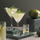 Set - gotë për martini Elysia, 4 copë, 220 ml