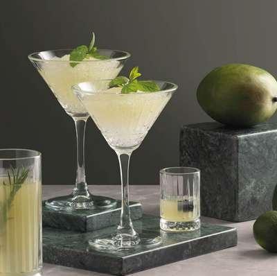 Set - gotë për martini Elysia, 4 copë, 220 ml