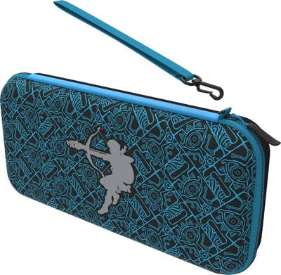 Kuti udhëtimi PDP Travel Case Glow 500-218-SKSG, për Nintendo Switch