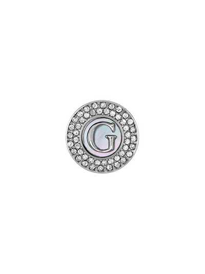 Vathë për femra Guess Jewelry JUBE06211JWRHT/U, çelik inox, ngjyrë argjendi