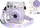 Këllëf mbrojtës LoveInstant për Fujifilm Instax Mini 12, transparent, me rrip dhe ngjitëse Sweet Rabbit