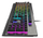 Tastierë lojrash Genesis Rhod 500, membranore, RGB, e zezë