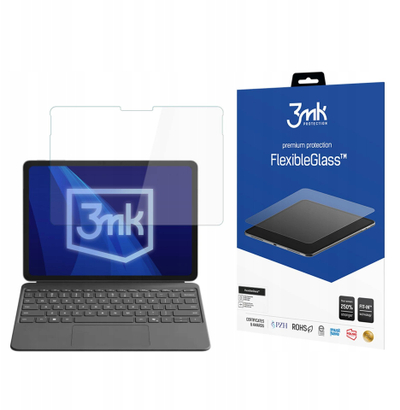 Xham hibrid mbrojtës 3mk FlexibleGlass për Microsoft Surface Pro Copilot+ 12", 0.3 mm, transparent