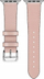 Rrip ore Beline Strap Watch, 20mm, lëkurë Hermes, rozë