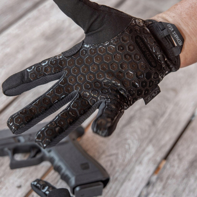 Doreza pune Mechanix Precision Pro High Dex, madhësi L, ngjyrë e zezë