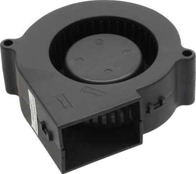 Ventilator radial Titan TFD-B7530M12B, 2x29.5mm, me dy kushineta topash, i zi