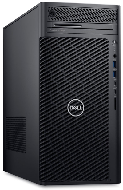 Kompjuter Dell Precision 3680, Intel Core i7-14700, 32GB RAM, 1TB SSD, Windows 11 Pro, i zi