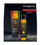 Set për meshkuj Dermacol Men Agent Carefree Ride, xhel dushi 3 në 1 250 ml + deodorant 150 ml