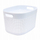 Shportë organizuese Curver Filo Recycled, 18L, e bardhë