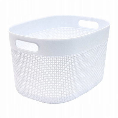 Shportë organizuese Curver Filo Recycled, 18L, e bardhë