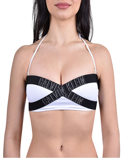 Rroba banjo Calvin Klein KW0KW00546 -143, të bardha/zeza S mCK1368-S