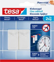 Varëse universale Tesa 77762, set me 2 copë, e bardhë