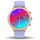 Smartwatch Gravity GT5-7 Women, rrip silikoni dhe mesh, rozë gold