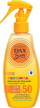 Krem dielli Dax Sun Family SPF50, emulsion për të rritur dhe fëmijë, 200ml, portokalli