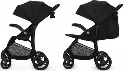 Karrocë për fëmijë KinderKraft Cruiser, e zezë