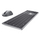Set tastierë dhe maus Dell KM7321 Pro, Wireless, të hirtë