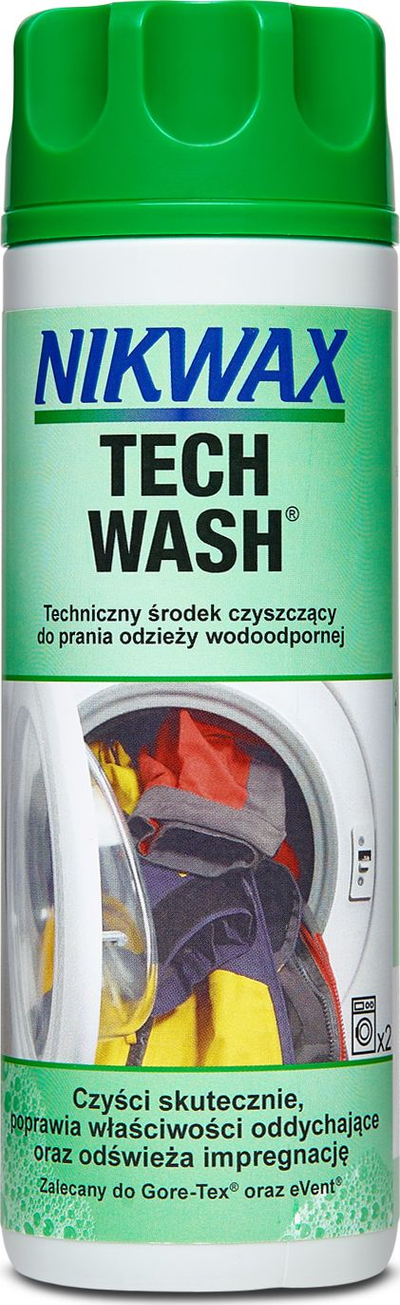 Detergjent për rroba Nikwax Tech Wash, 300ml (NI-07)
