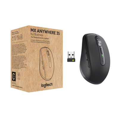 Maus Logitech MX Anywhere 3S for Business, pa tel, i zi