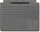 Tastierë Microsoft Surface Pro, me Slim Pen, Bluetooth, platinum