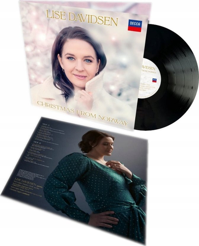 Vinyl Lise Davidsen Christmas From Norway, album 12", muzikë klasike