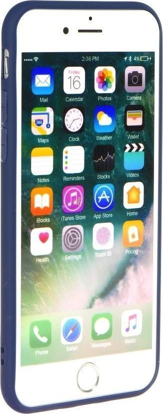 Mbulesë telefoni Forcell Soft për Samsung Galaxy S20 FE, plastikë e butë, blu e errët