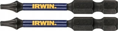 Бит шрафцигер IRWIN Impact Pro IW6061618 Torx T10, 57 mm, сет 2 парчиња, црна и сина