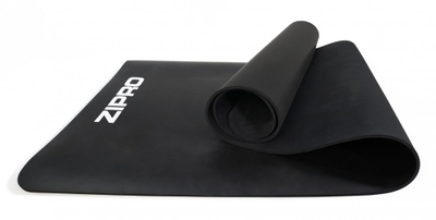 Тепих за јога Zipro, 183 x 61 см, црн