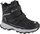 Çizme trekking për kalamaj Big Star KK374157, me shirit Velcro, të mbrojtme, të zeza