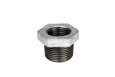Reduktor i galvanizum Hydroland, 2" x 6/4", gize