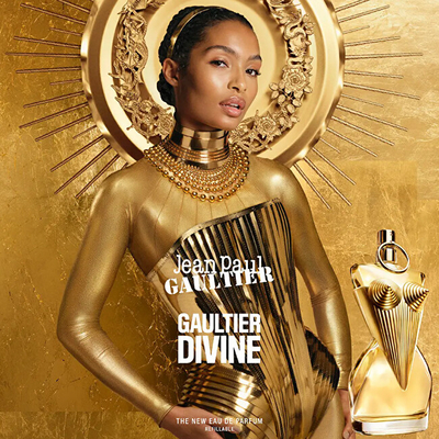 Set për femra Jean P. Gaultier Divine, eau de parfum 100 ml + Losion trupi 75 ml + eau de parfum 10 ml