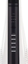 Ventilator kullë Nordic Home Culture FT-550, 2 në 1, 3 shpejtësi, i bardhë