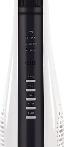 Ventilator kullë Nordic Home Culture FT-550, 2 në 1, 3 shpejtësi, i bardhë