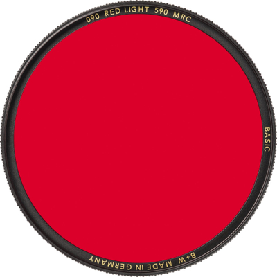 Filtër fotografie B+W 58mm Basic 090M MRC, Light Red 590, i kuq