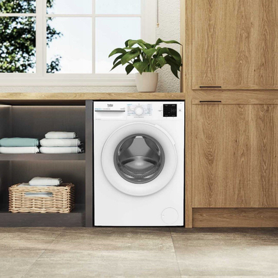 Makina larëse Beko BM3WFSU37015WW, kursim energjie, e bardhë