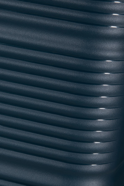 Valixhe Hard Me 4 Rrota Samsonite Paralux Ngjyrë Blu
