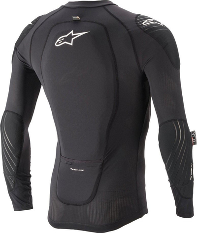 Заштитна јакна Alpinestars Paragon Lite LS, за мажи, големина S, црна