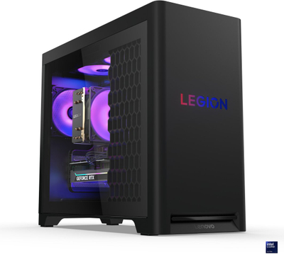 Kompjuter Lenovo Legion T5 30IAX10, Intel Core Ultra 5 225, 32GB RAM, 1TB M.2 PCIe, NVIDIA GeForce RTX 5060, i zi
