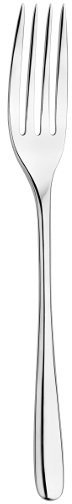 Set pirunësh Lui Verlo LUI, 12 copë, çelik inox, ngjyrë argjendi