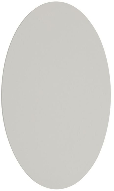 Aplike muri TK Lighting Luna, Ø 30 cm, çelik, bezhë
