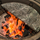 Pllakë guri BBQ Kamado Joe Half Moon Classic, sapun-guri, gjysmëhënë, gri