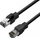 Kabllo rrjeti Lanview Cat6a LVN6015SOUT, 15 m, S/FTP, e zezë për jashtë