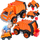 Kamion lodër Technok Garbage Truck, për mbeturina, shumëngjyrësh