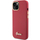 Mbulesë telefoni Guess GUHCP15SSMBSLM, për iPhone 15 6.1", silikon, magenta