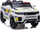 Makina elektrike për fëmijë LEAN CARS BBH-021 Police, 2 motorë, telekomandë 2.4G, e bardhë